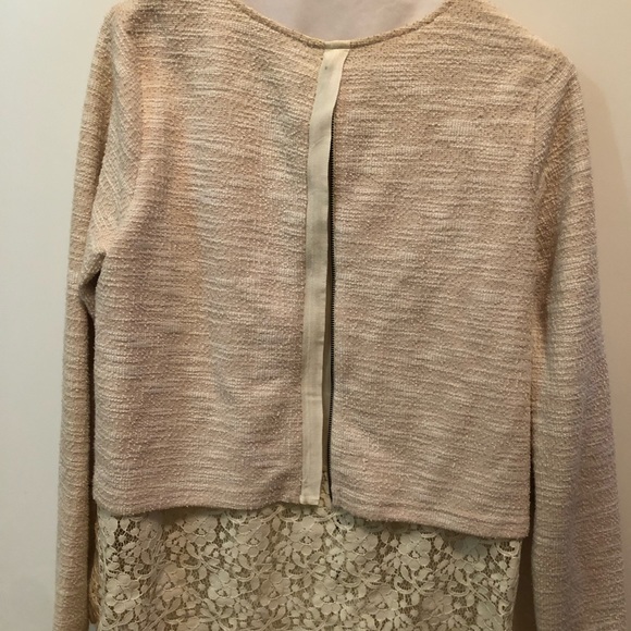 White long sleeve top - Picture 2 of 4